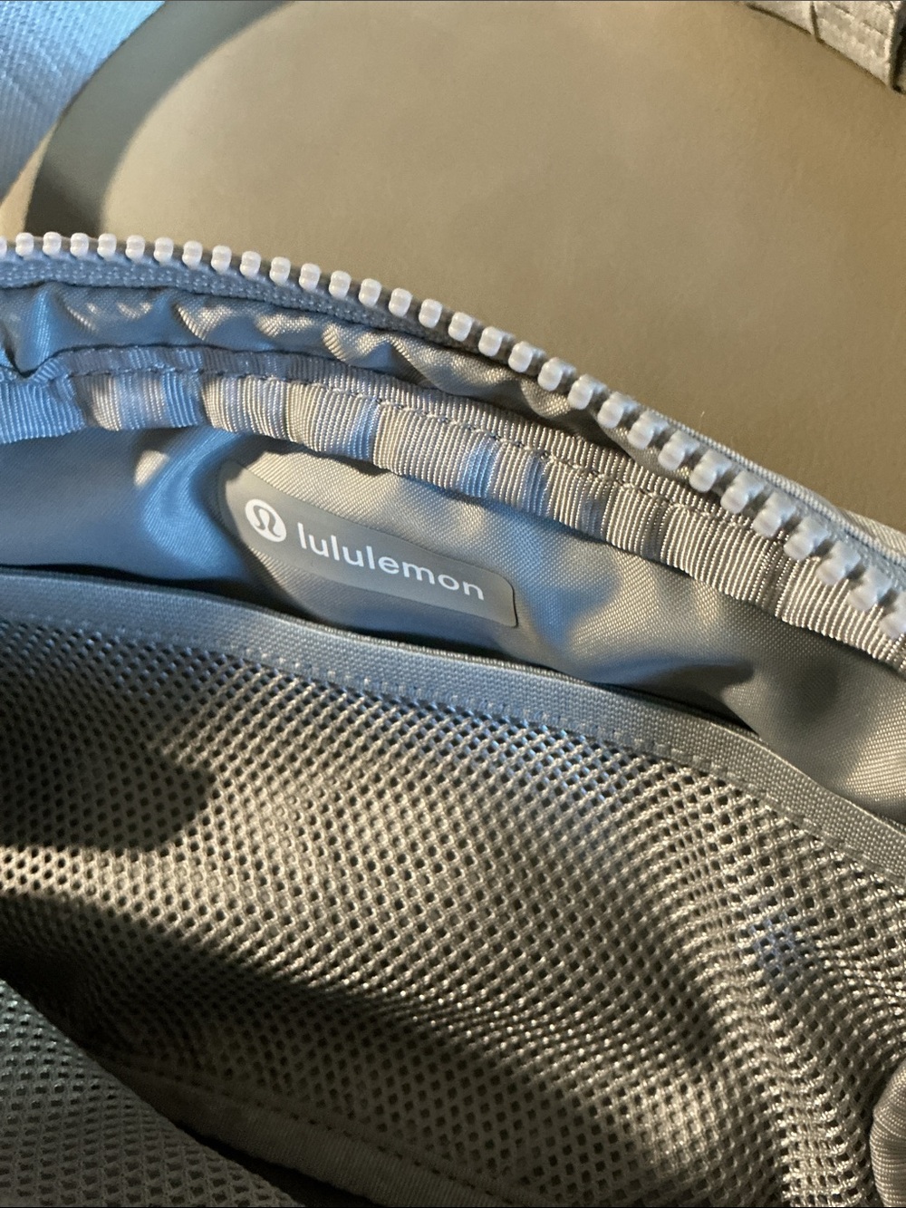 lululemon athletica Light Blue Men's Belt Bag - Picture 6 of 7